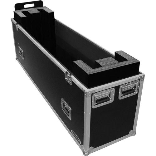  Odyssey Flight Zone Wheeled Case for Two 60 to 65