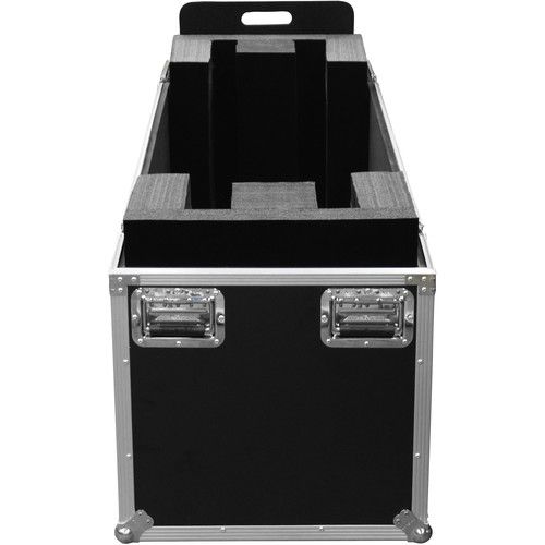  Odyssey Flight Zone Wheeled Case for Two 60 to 65