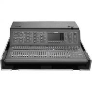 Odyssey Flight Zone Case with Doghouse Cable Cover & Wheels for Midas M32 Mixing Console