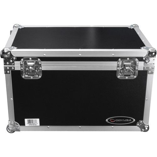  Odyssey Dual Chauvet Intimidator Spot Duo 155 Case with Pullout Handle and Wheels (Black)