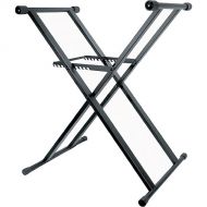 Odyssey Heavy-Duty X Stand for DJ Coffins (Black)