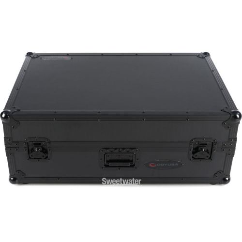  Odyssey FZGSPRIME4W2BL Black Label Glide Style Case for Denon DJ Prime 4