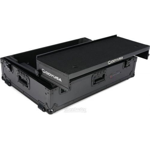  Odyssey FZGSPRIME4W2BL Black Label Glide Style Case for Denon DJ Prime 4