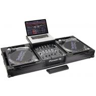 Odyssey FZGSLBM12WRBL 12-inch DJ Mixer and Turntable Flight Coffin Case