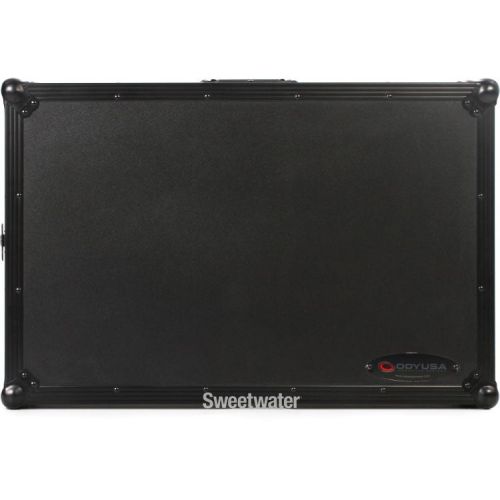  Odyssey FZDDJ1000BL Low Profile Case for Pioneer DDJ-1000 - Black Label