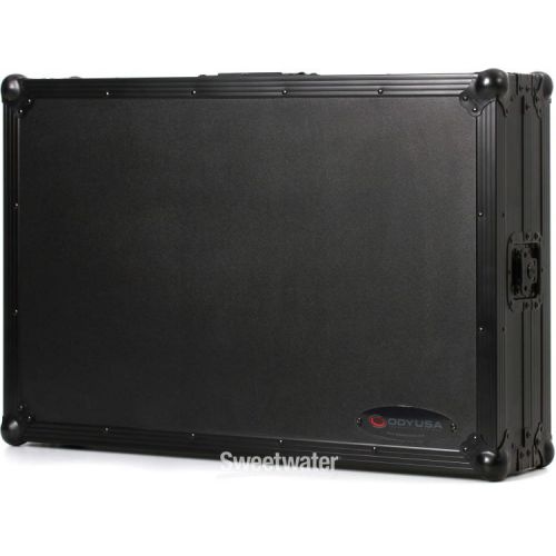  Odyssey FZDDJ1000BL Low Profile Case for Pioneer DDJ-1000 - Black Label