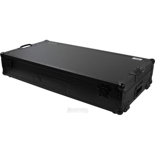  Odyssey FZGSLBM10WRBL 10-inch DJ Mixer and Turntable Flight Coffin Case