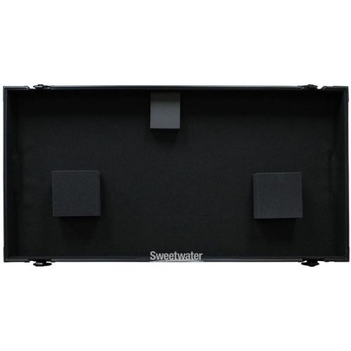  Odyssey FZGSLBM10WRBL 10-inch DJ Mixer and Turntable Flight Coffin Case