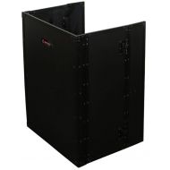 Odyssey FZF2636BL 26 inch Wide x 36 inch Tall Black Label Fold-out DJ Stand