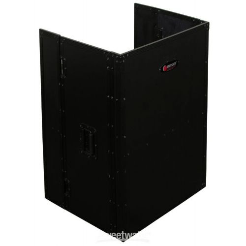  Odyssey FZF2636BL 26 inch Wide x 36 inch Tall Black Label Fold-out DJ Stand