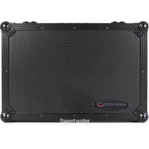  Odyssey Hexagon Industrial Board Case for 12-inch DJ Mixers or CDJ Multi Players