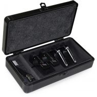 Odyssey KCC4PR2BL Quad Turntable Cartridge Case - Black