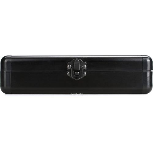  Odyssey KCC4PR2BL Quad Turntable Cartridge Case - Black