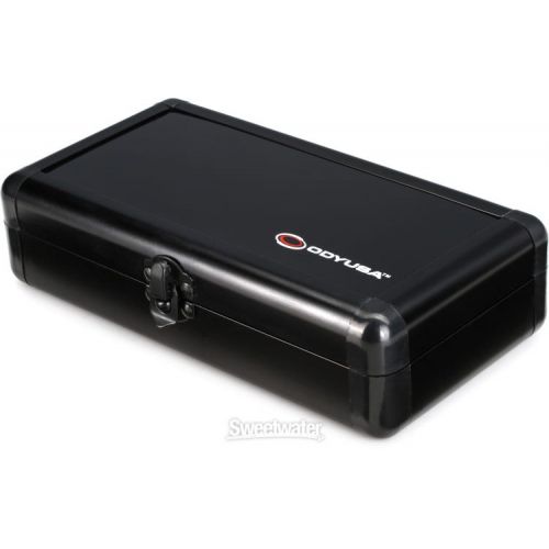  Odyssey KCC4PR2BL Quad Turntable Cartridge Case - Black