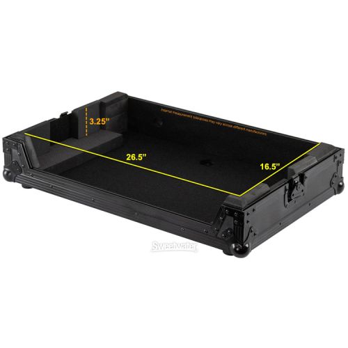  Odyssey FZRANEONEBL Flight Case for Rane One - Black Label