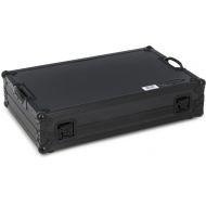 Odyssey FZRANE4WBL Flight Case for Rane Four with Wheels - Black Label