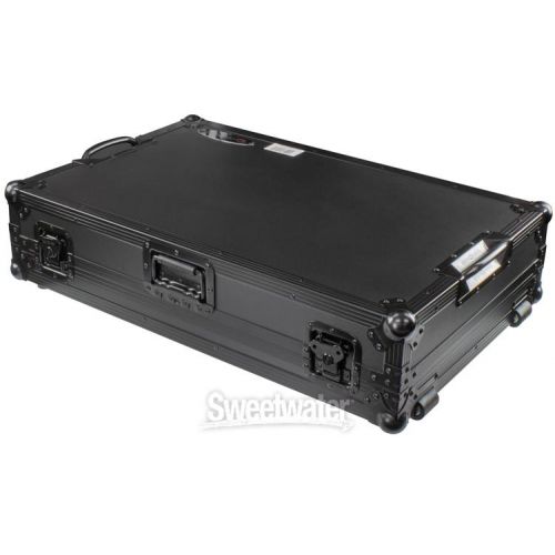  Odyssey FZRANE4WBL Flight Case for Rane Four with Wheels - Black Label