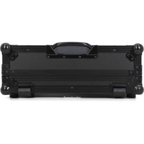  Odyssey FZRANE4WBL Flight Case for Rane Four with Wheels - Black Label