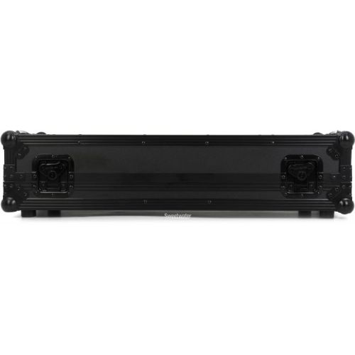  Odyssey FZRANE4WBL Flight Case for Rane Four with Wheels - Black Label