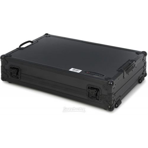  Odyssey FZRANE4WBL Flight Case for Rane Four with Wheels - Black Label