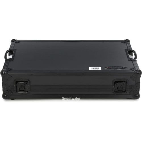  Odyssey FZRANE4WBL Flight Case for Rane Four with Wheels - Black Label