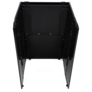 Odyssey FZF1930BL 19 inch Wide x 30 inch Tall Black Label Fold-out DJ Stand