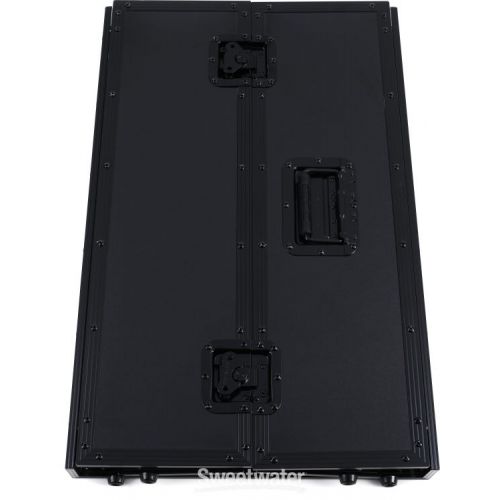  Odyssey FZF1930BL 19 inch Wide x 30 inch Tall Black Label Fold-out DJ Stand