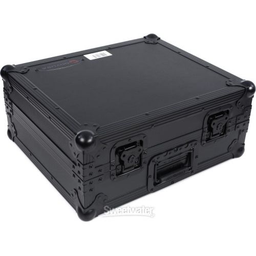  Odyssey FZ1200BL Universal Turntable Case - Black Hardware