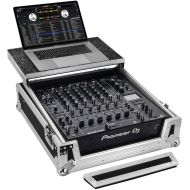 Odyssey FZGSDJMV10 ATA Flight Case with Glide Platform for Pioneer DJM-V10