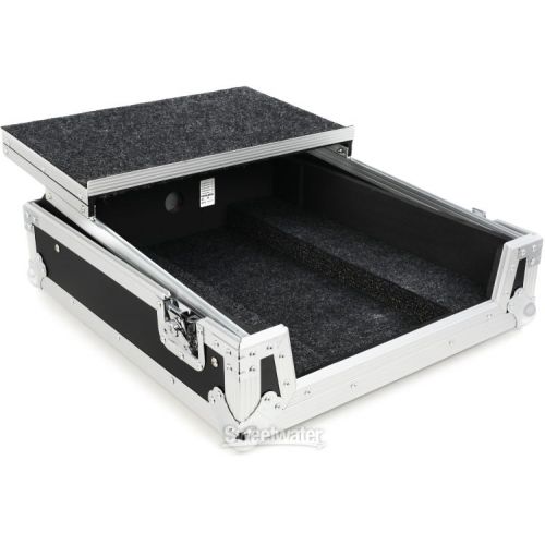  Odyssey FZGSDJMV10 ATA Flight Case with Glide Platform for Pioneer DJM-V10