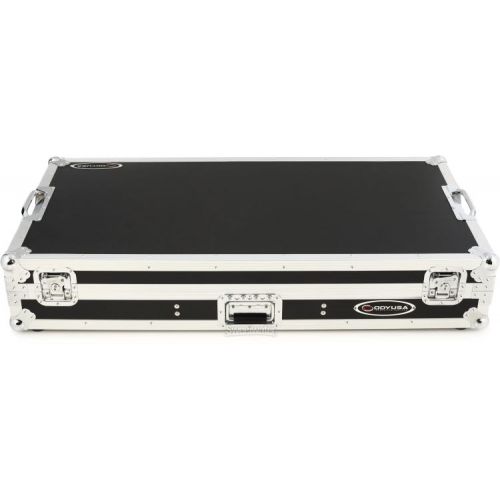  Odyssey FZGSLBM10WR 10-inch DJ Mixer and Turntable Flight Coffin Case