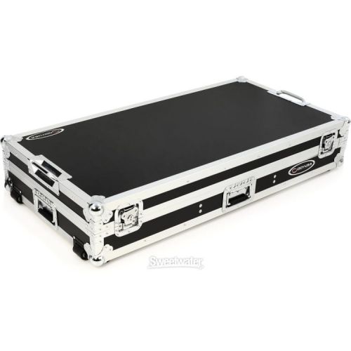  Odyssey FZGSLBM10WR 10-inch DJ Mixer and Turntable Flight Coffin Case