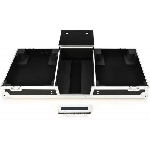  Odyssey FZGSLBM10WR 10-inch DJ Mixer and Turntable Flight Coffin Case