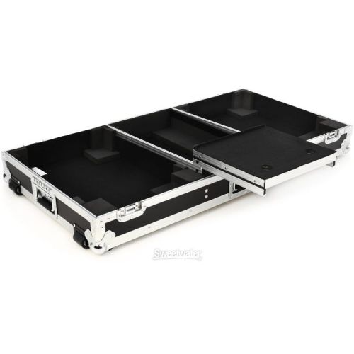  Odyssey FZGSLBM10WR 10-inch DJ Mixer and Turntable Flight Coffin Case