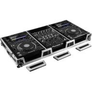 Odyssey FZ12CDJWXD2 Extra Deep DJ Coffin Case for 12-inch Format DJ Mixer and Two Media Players
