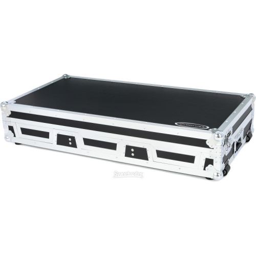  Odyssey FZ12CDJWXD2 Extra Deep DJ Coffin Case for 12-inch Format DJ Mixer and Two Media Players