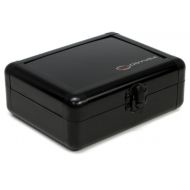 Odyssey KCC2PR2BL Dual Turntable Cartridge Case - Black