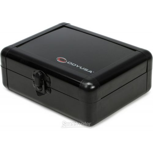  Odyssey KCC2PR2BL Dual Turntable Cartridge Case - Black