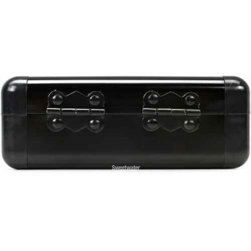  Odyssey KCC2PR2BL Dual Turntable Cartridge Case - Black
