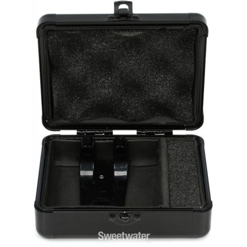  Odyssey KCC2PR2BL Dual Turntable Cartridge Case - Black