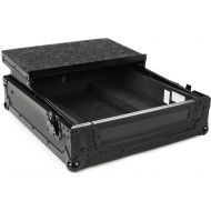 Odyssey FZGSDJMV10BL ATA Flight Case with Glide Platform for Pioneer DJM-V10 - Black Label