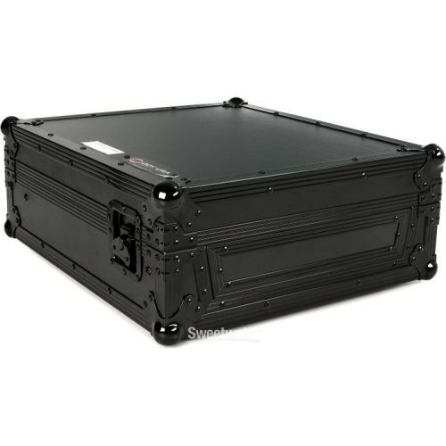  Odyssey FZGSDJMV10BL ATA Flight Case with Glide Platform for Pioneer DJM-V10 - Black Label