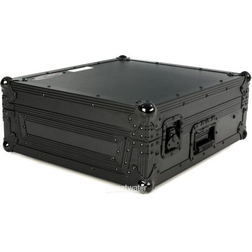  Odyssey FZGSDJMV10BL ATA Flight Case with Glide Platform for Pioneer DJM-V10 - Black Label