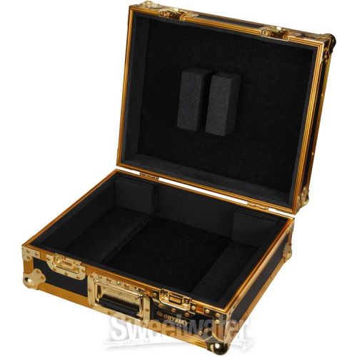  Odyssey FZ1200 Universal Turntable Case - Limited-Edition Gold