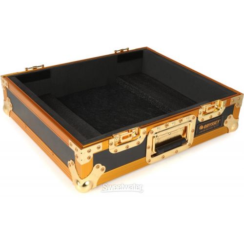  Odyssey FZ1200 Universal Turntable Case - Limited-Edition Gold