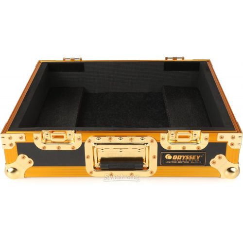  Odyssey FZ1200 Universal Turntable Case - Limited-Edition Gold