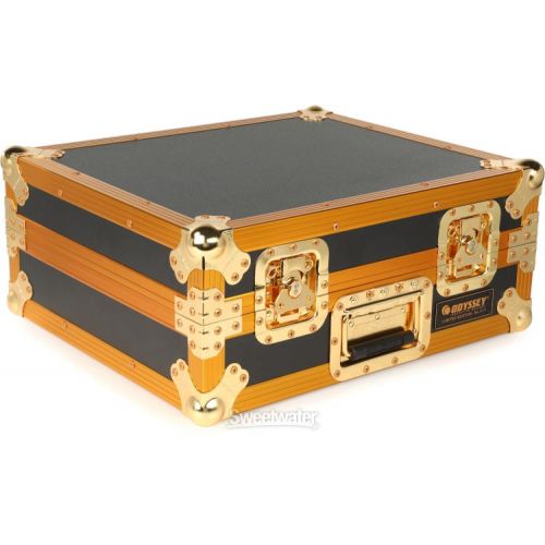  Odyssey FZ1200 Universal Turntable Case - Limited-Edition Gold