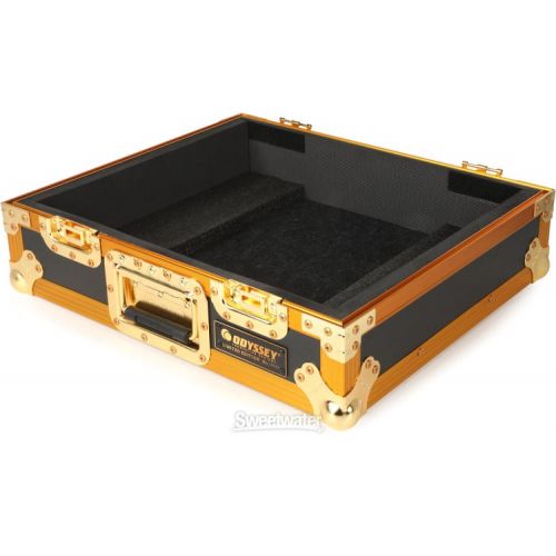  Odyssey FZ1200 Universal Turntable Case - Limited-Edition Gold