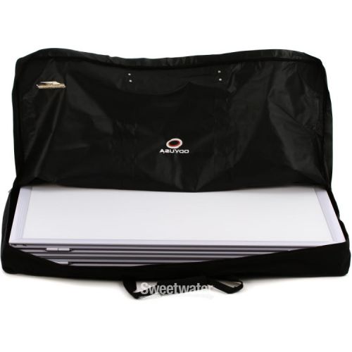  Odyssey SWF4846WHT Scrim Werks Pro DJ Facade