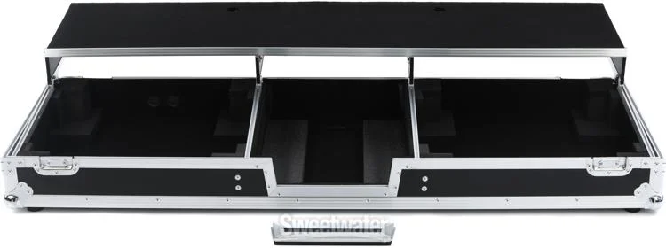  Odyssey FZGSPDJ12W 12-inch Turntable Coffin with Full Glide Platform